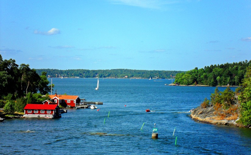 Vaxholm, Stockholm.